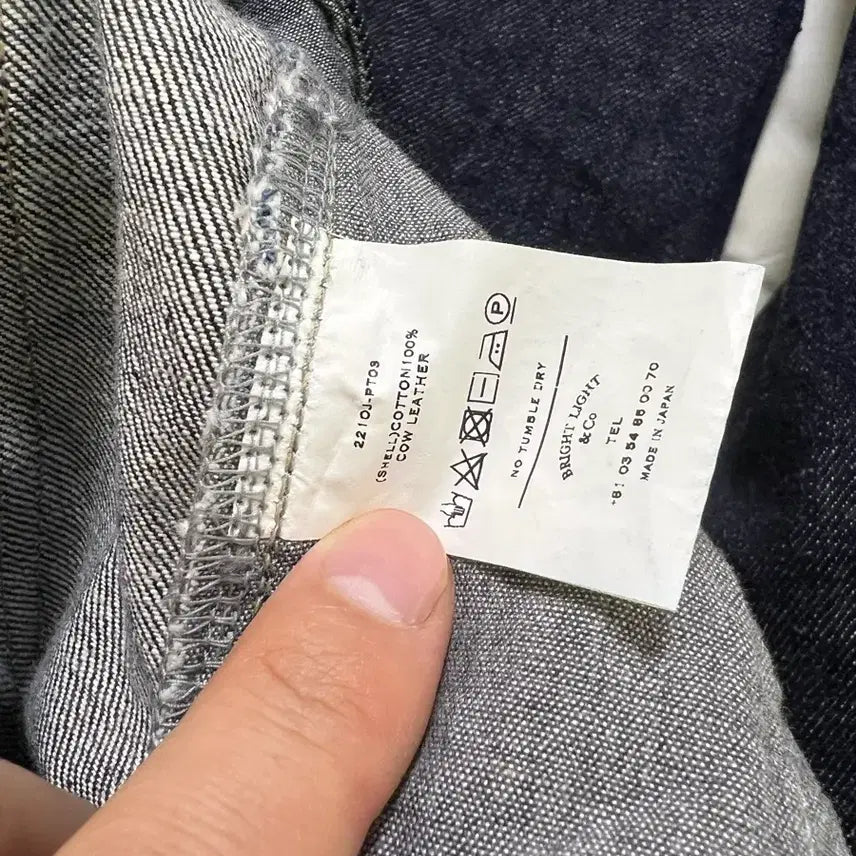 [SOLD OUT] 올드조 221OJ 인디고 데님 팬츠