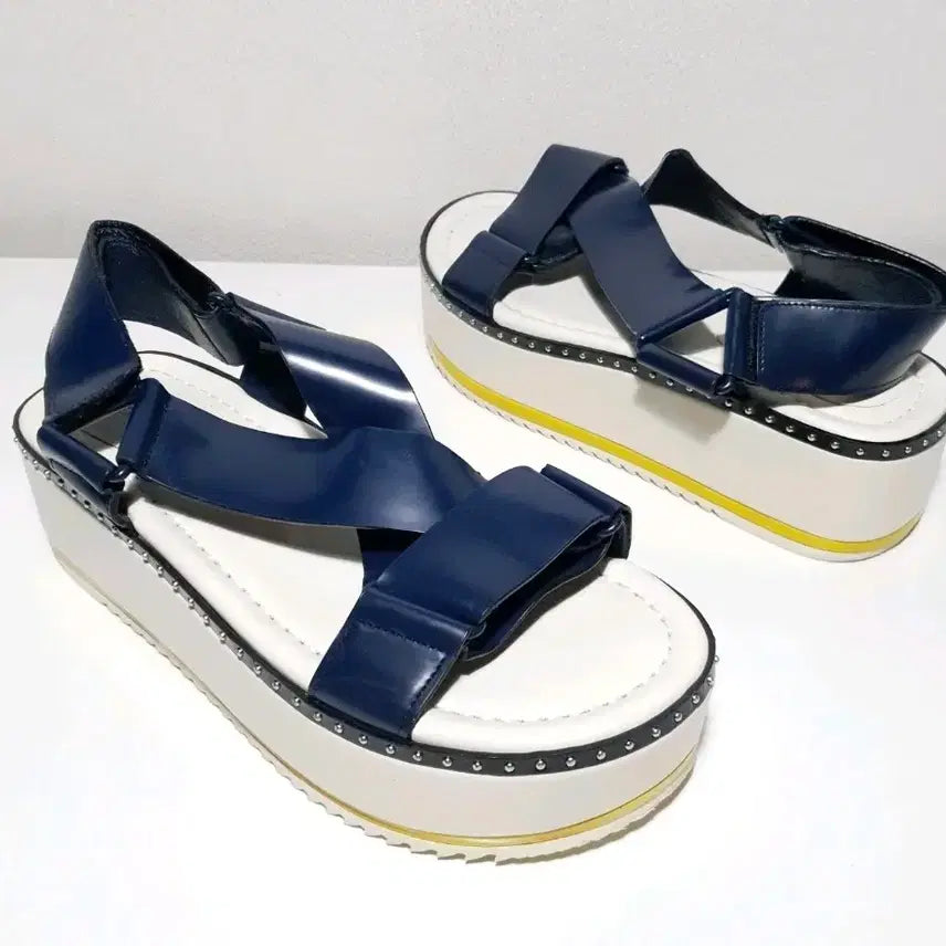 [BUNJANG] KUHO Chunky Sandals / KUHO 구호 청키 샌들