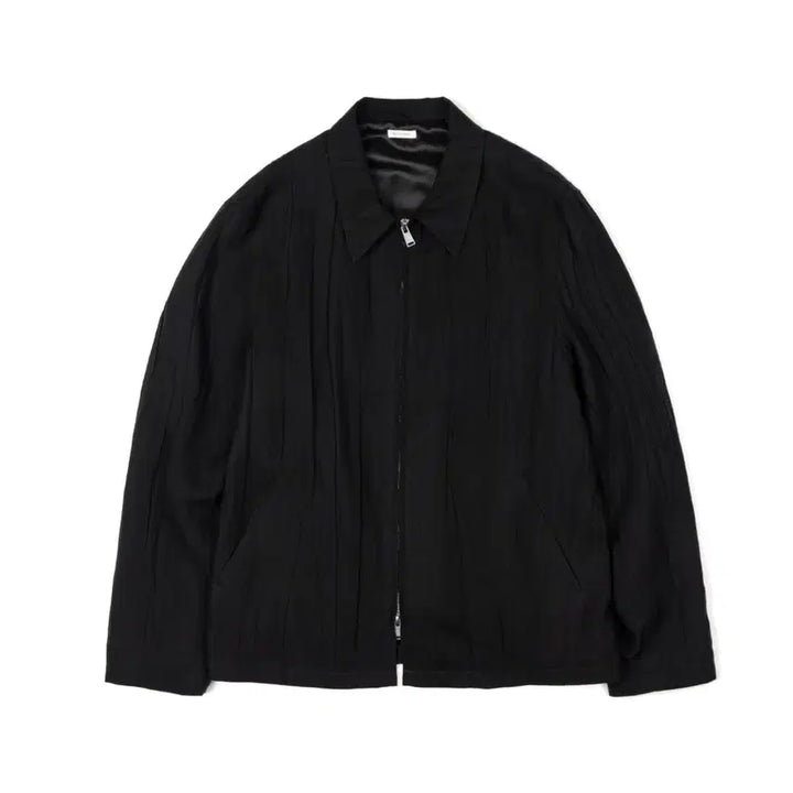 [SOLD OUT] FADING MARKET Linen Jacket (Black)