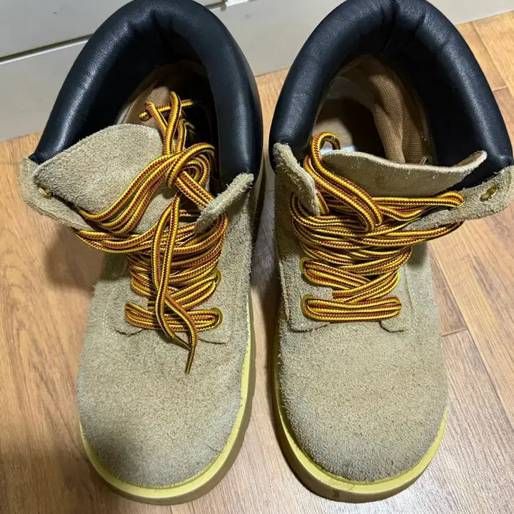 [BUNJANG] KinchxNonparking N-MILE Walker Boots / 킨치x논파킹 N-MILE  워커 270