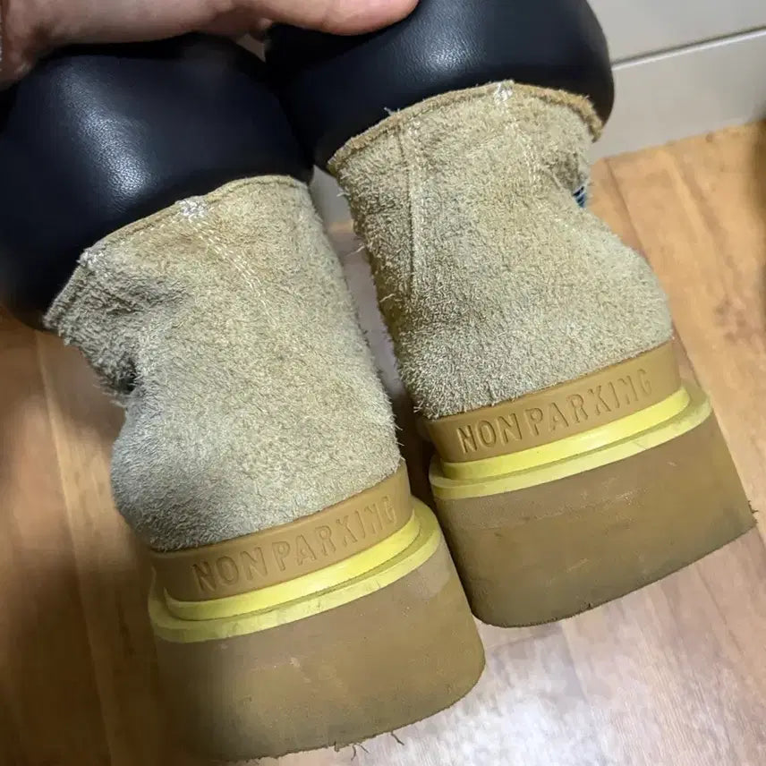 [SOLD OUT] 킨치x논파킹 N-MILE  워커 270