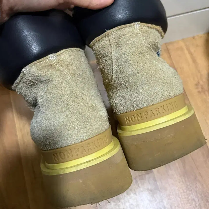 [SOLD OUT] 킨치x논파킹 N-MILE  워커 270