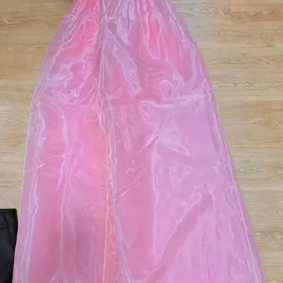 [BUNJANG] White Lace Hanbok Set / 여성 화이트 레이스 한복 세트 새상품