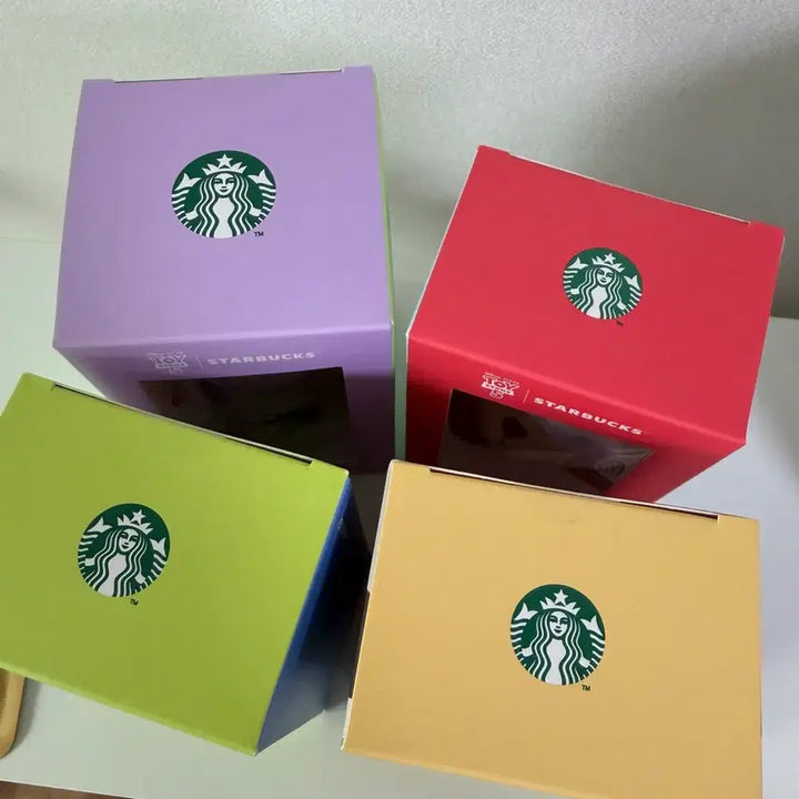 [SOLD OUT] 스타벅스 토이스토리 키링 풀세트 + 랜덤참 (알린. 우디. 버즈. 포키)