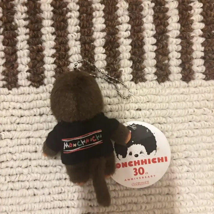 [BUNJANG] Monchhichi T-Shirt Keychain New / 몬치치 티셔츠 키체인 새상품