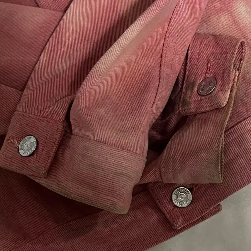 [BUNJANG] Our Legacy Pink Tie-dye Jacket / 아워레가시 핑크 타이다이 자켓 46