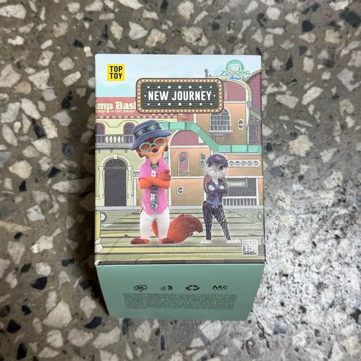 [BUNJANG] TOPTOY Zootopia Season 2 Figure / TOPTOY 주토피아 시즌2 피규어 탑토이 정품 미개봉 새상품