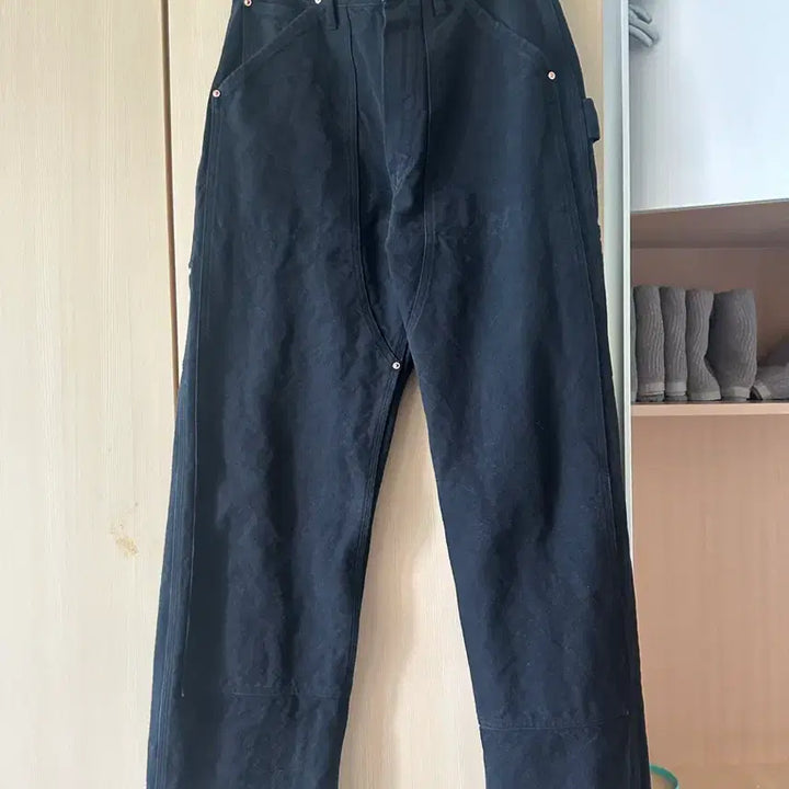[SOLD OUT] 코모리 25ss 코튼 덕 페인터 팬츠 1사이즈