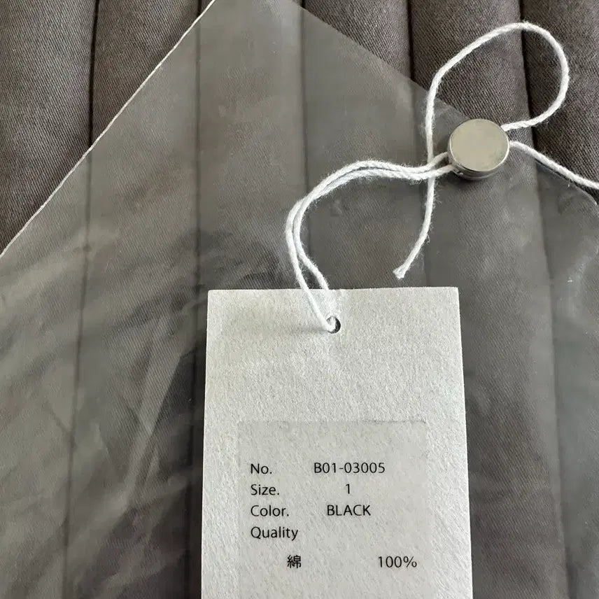 [SOLD OUT] 코모리 25ss 코튼 덕 페인터 팬츠 1사이즈
