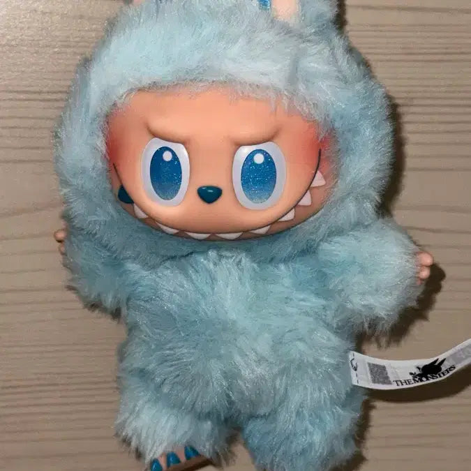[BUNJANG] Labubu Mint Color Authentic Keyring (Unused) / (미사용) 정품 라부부 키링