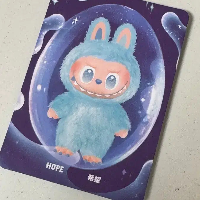 [BUNJANG] Labubu Mint Color Authentic Keyring (Unused) / (미사용) 정품 라부부 키링
