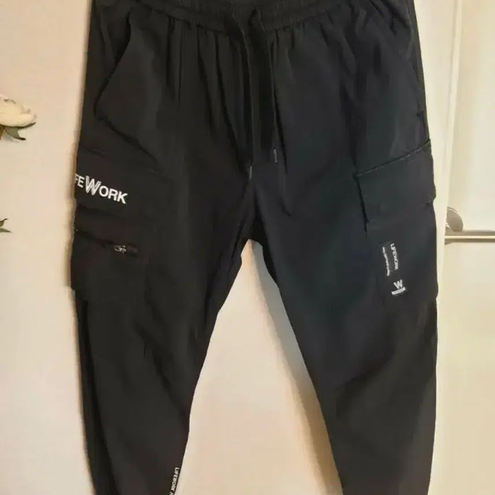 [BUNJANG] LIFEWORK Cargo Jogger Pants / LIFEWORK 라이프워크 바스락 카고 조거팬츠