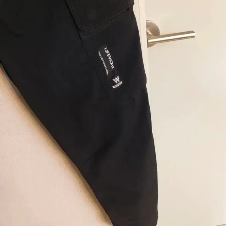 [BUNJANG] LIFEWORK Cargo Jogger Pants / LIFEWORK 라이프워크 바스락 카고 조거팬츠