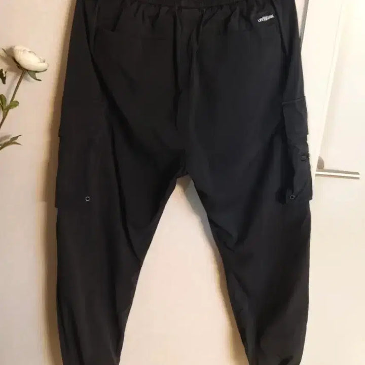[BUNJANG] LIFEWORK Cargo Jogger Pants / LIFEWORK 라이프워크 바스락 카고 조거팬츠