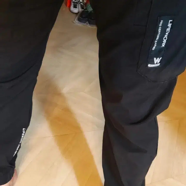 [BUNJANG] LIFEWORK Cargo Jogger Pants / LIFEWORK 라이프워크 바스락 카고 조거팬츠