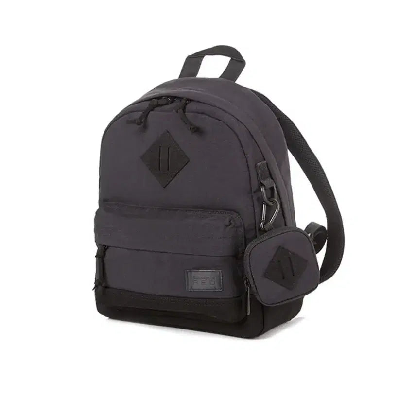 [BUNJANG] Samsonite Red DENGIE Mini Backpack Black / 쌤쏘나이트 레드 DENGIE 미니백팩 BLACK UK209002