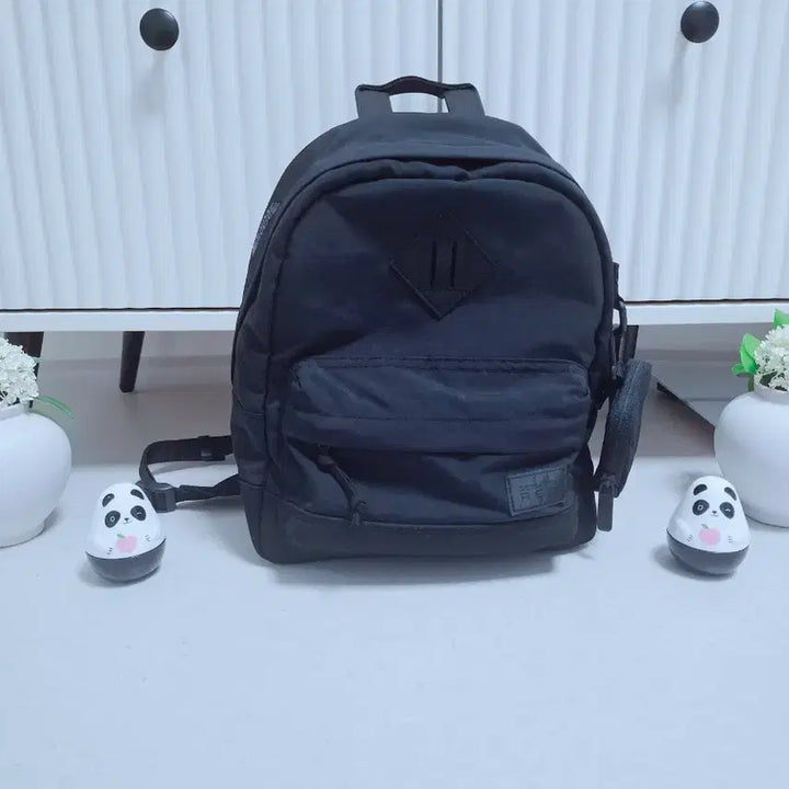 [BUNJANG] Samsonite Red DENGIE Mini Backpack Black / 쌤쏘나이트 레드 DENGIE 미니백팩 BLACK UK209002