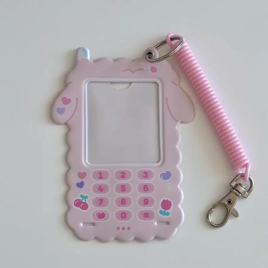 [SOLD OUT] 산리오 마이스윗피아노 휴대폰 가라케 포카홀더 원빈 사쿠야 인형 키링