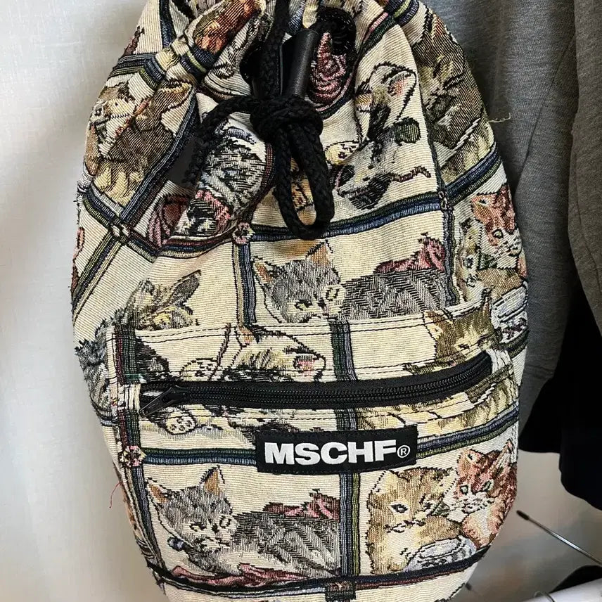 [BUNJANG] 미스치프 고양이 백팩 mschf / 미스치프 고양이 백팩 mschf