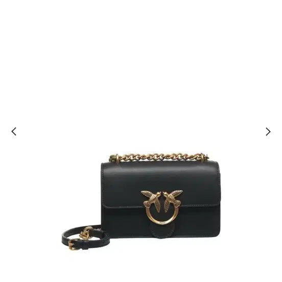 [BUNJANG] PINKO Love Bag - Black / 핀코 PINKO 러브백 블랙