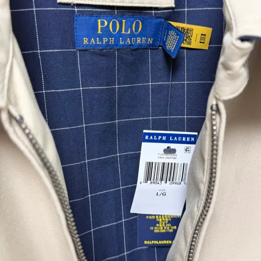 [BUNJANG] Polo Ralph Lauren Beige Barn Jacket L / 폴로 랄프로렌 베이지 바이스윙 자켓 L