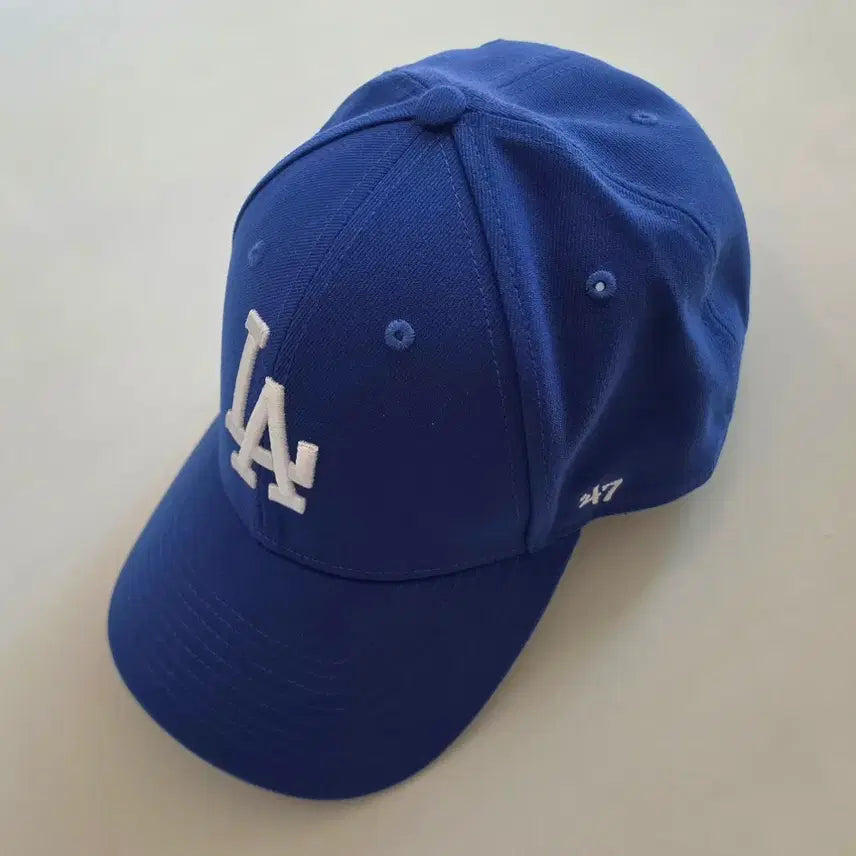 [BUNJANG] MLB LA Dodgers 47 Brand Blue Cap / MLB모자 블루 LA로고 47볼캡
