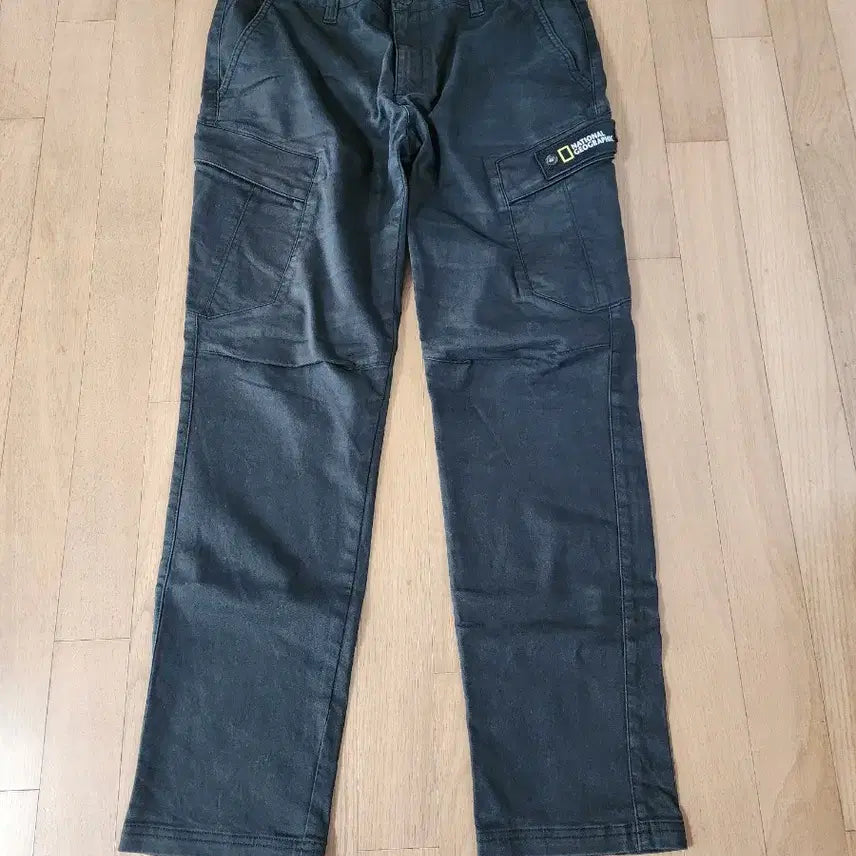 [SOLD OUT] 내셔널지오그래픽 블랙 카고 바지 36