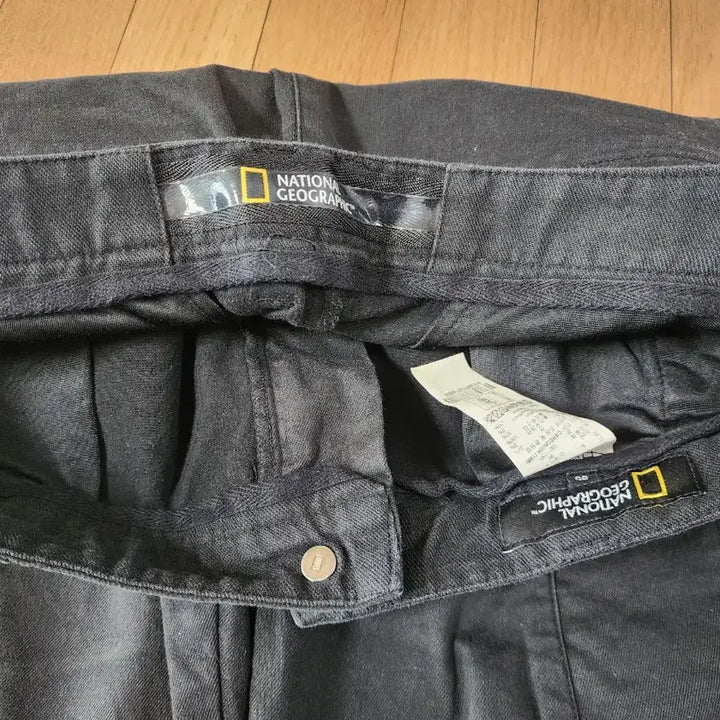 [SOLD OUT] 내셔널지오그래픽 블랙 카고 바지 36