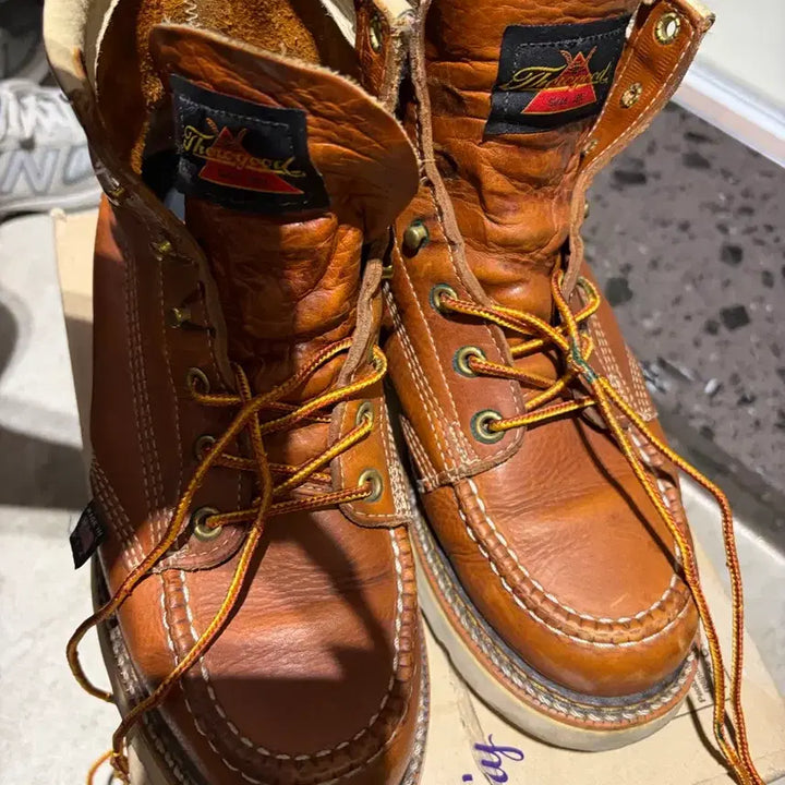 [BUNJANG] Thorogood Mock Toe 6" EE Work Boots / 쏘로굿 목토 6EE 사이즈 팝니다