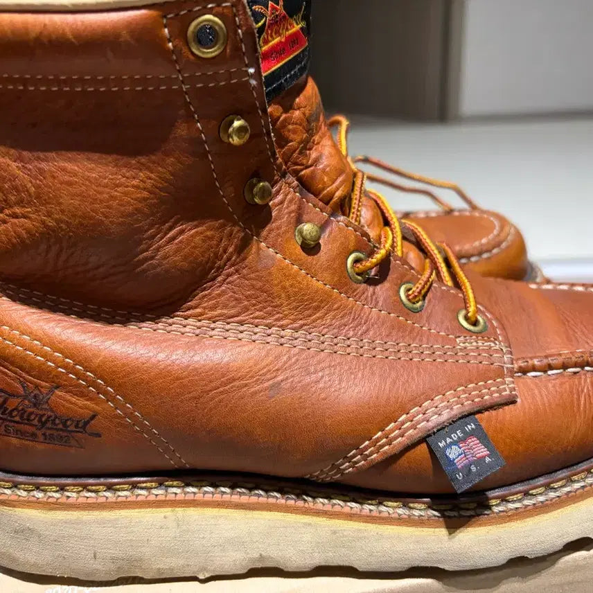 [BUNJANG] Thorogood Mock Toe 6" EE Work Boots / 쏘로굿 목토 6EE 사이즈 팝니다