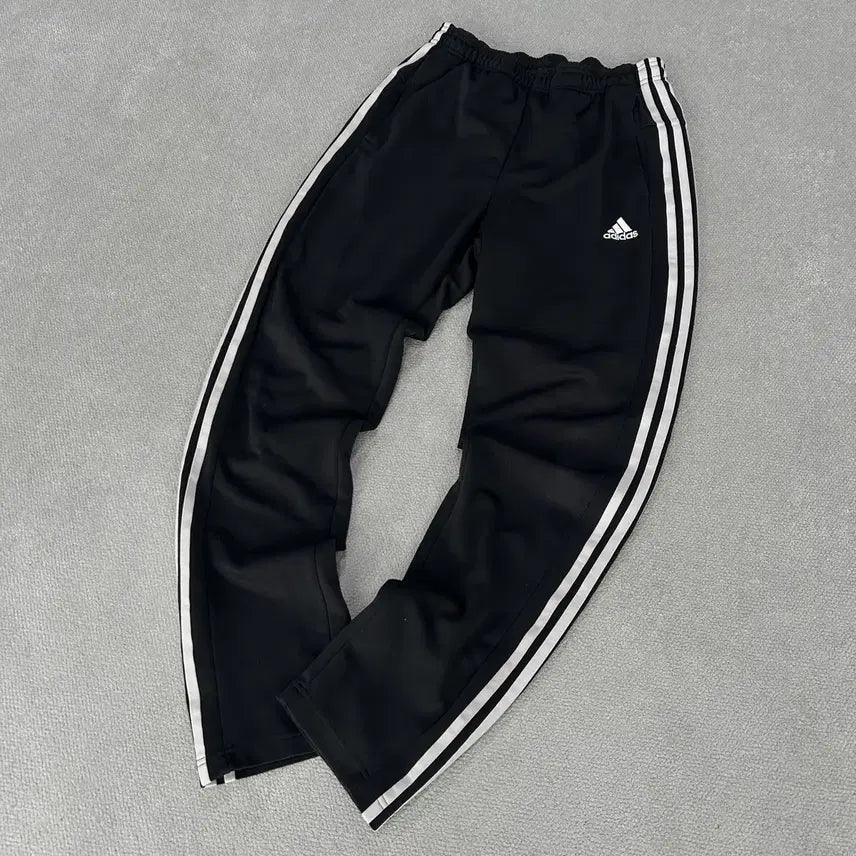 [BUNJANG] Adidas 3-Stripes Training Pants Black / 아디다스 삼선 트레이닝 바지 블랙
