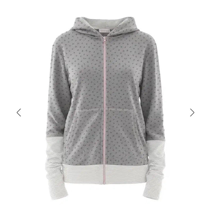 [SOLD OUT] 익스파이어드걸 mily combi hoodie zip up 후드집업