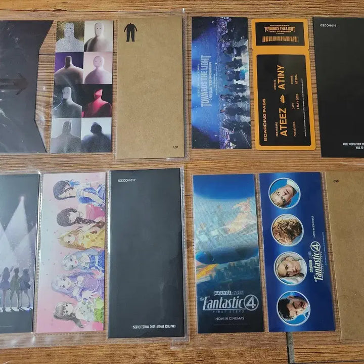 [SOLD OUT] cgv 아이스콘 ttt + 스페셜 ttt 29종 + 콜렉팅북 일괄판매
