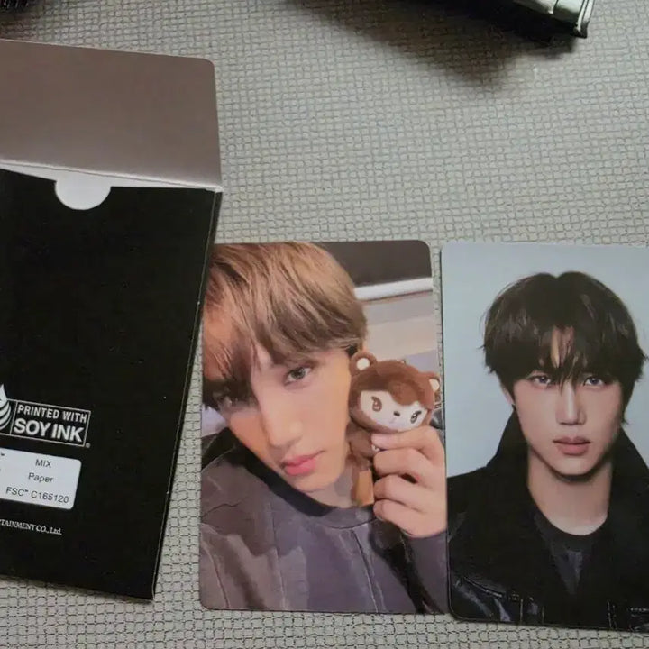 [SOLD OUT] 엑소 트레카 카이 김종인 포카
