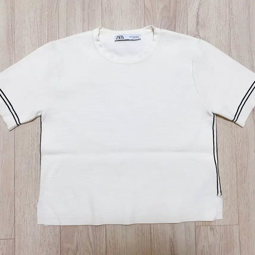 [BUNJANG] Zara Knit T-Shirt / Zara 자라 니트 티셔츠 망고 듀엘 마쥬 산드로 Sjsj 블라우스 코스