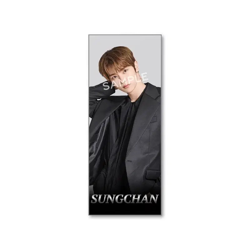 [SOLD OUT] [성찬] 라이즈 일본 도쿄돔 MD 미개봉 슬로건+키링 세트