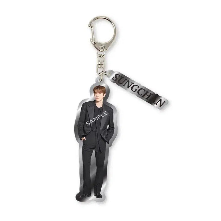 [SOLD OUT] [성찬] 라이즈 일본 도쿄돔 MD 미개봉 슬로건+키링 세트