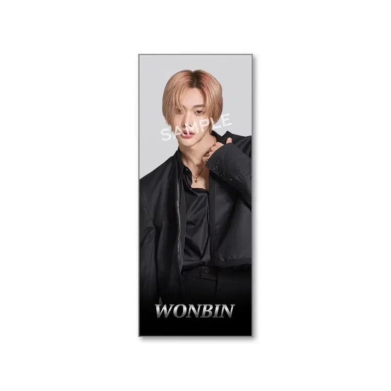 [SOLD OUT] [원빈] 라이즈 일본 도쿄돔 MD 미개봉 슬로건+키링 세트