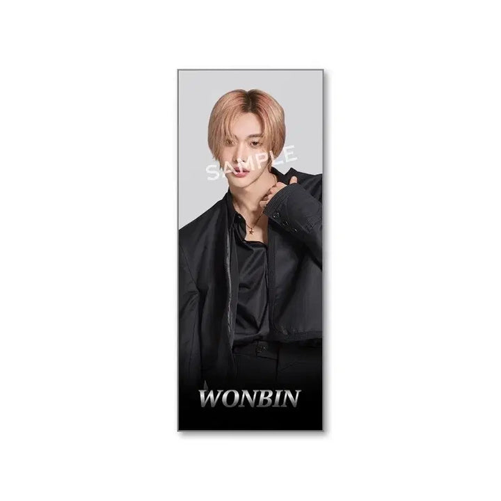[SOLD OUT] [원빈] 라이즈 일본 도쿄돔 MD 미개봉 슬로건+키링 세트