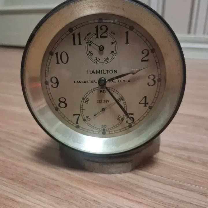 [BUNJANG] Hamilton Model 21 Marine Chronometer / 해밀턴 모델 21 해상용 크로노미터
