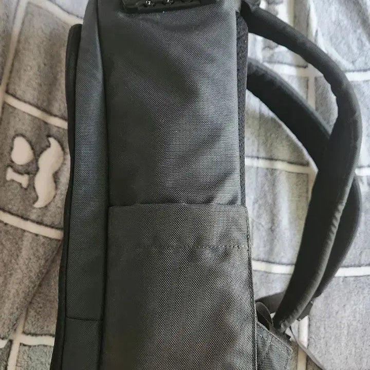 [BUNJANG] Descente Dark Gray Backpack / [F]데상트다크그레이 백팩 가방
