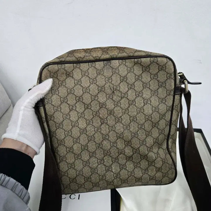 [BUNJANG] Gucci Signature Shoulder Bag / [보증서 정품] 구찌 시그니처 숄더백