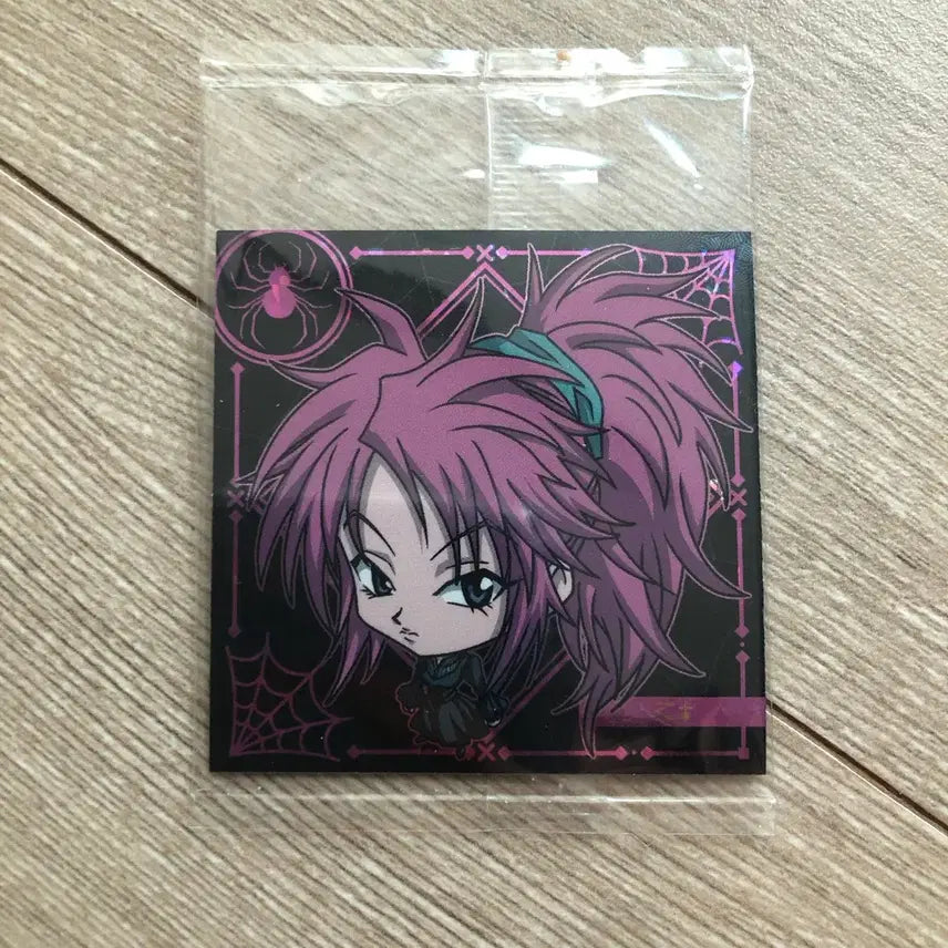 [BUNJANG] Hunter x Hunter Wehece Seal Machi / 헌헌 헌터헌터 웨하스 씰 마치