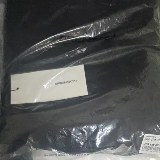[SOLD OUT] [새제품] 브렌슨 투턱 와이드 스웨트 팬츠 블랙 XL 그레이 L