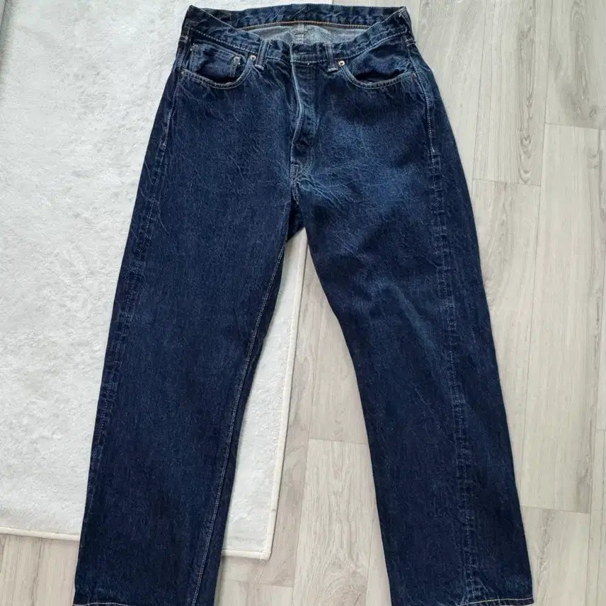 [BUNJANG] Full Count 0105 Raw Denim Jeans / 풀카운트 0105 원워시 31사이즈