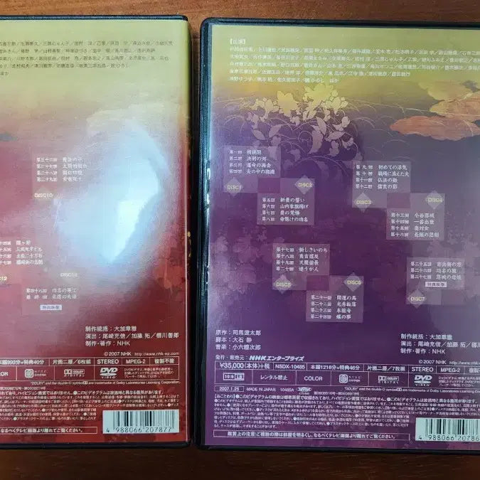 [BUNJANG] NHK Komyo no Kyorimichi DVD / NHK 대하드라마 공명의 갈림길 DVD