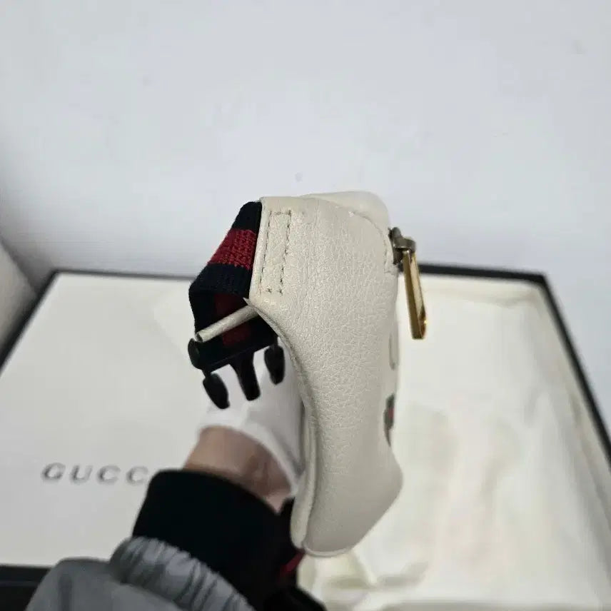 [BUNJANG] Gucci 띠로고 Belt Bag / [정품] 구찌 띠로고 힙색 벨트백