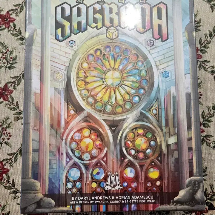 [SOLD OUT] 사그라다 보드게임 Sagrada (새제품) 2026년 리뉴얼 에디션