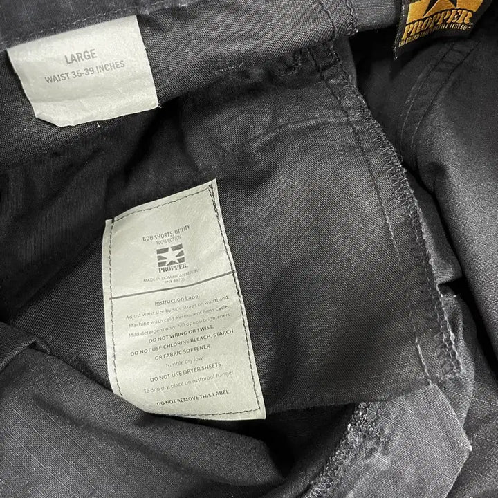 [BUNJANG] Propper BDU Ripstop Cargo Shorts / 택포) 프로퍼 BDU 립스탑 카고 쇼츠 반바지 Propper