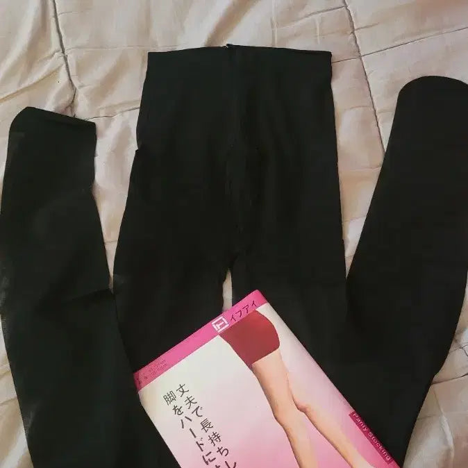 [SOLD OUT] 일본 시스루 검정 팬티형 스타킹 고급라인